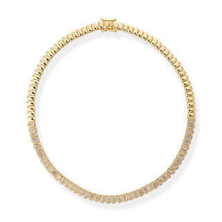 BRACHA NECKLACE EMMI 348 CLEAR