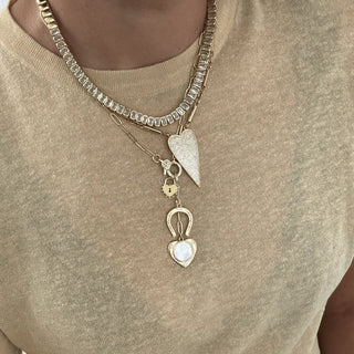 BRACHA NECKLACE EMMI 348 CLEAR