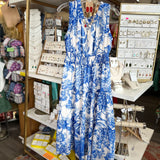 JAIME DRESS 1004 BLUE