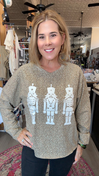 NUTCRACKER CHEETAH TEE