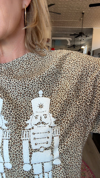 NUTCRACKER CHEETAH TEE