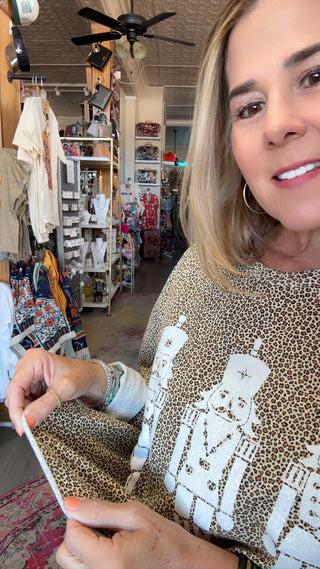 NUTCRACKER CHEETAH TEE