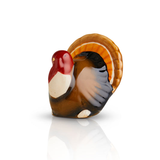 NORA FLEMING GOBBLE GOBBLE! MINI A 047 TURKEY