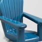 NORA FLEMING CHILLIN’ CHAIR BLUE MINI