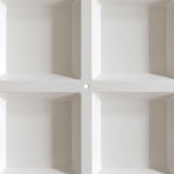 NORA FLEMING SQUARE SECTIONAL SERVER ~ PINSTRIPES