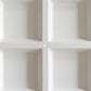 NORA FLEMING SQUARE SECTIONAL SERVER ~ PINSTRIPES MEL10