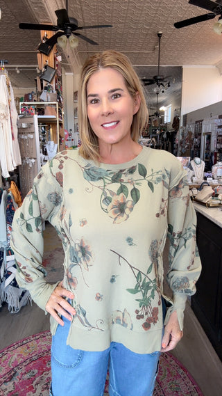 EASEL ROSA SWEATSHIRT 30270