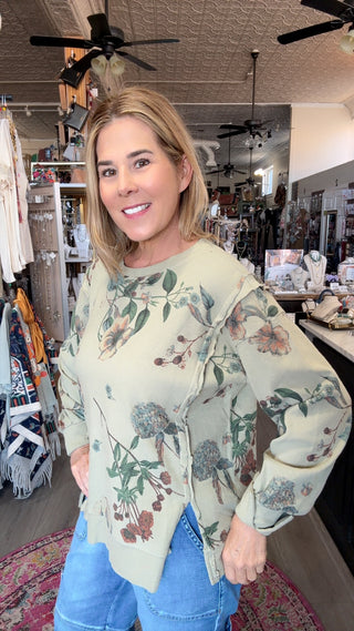EASEL ROSA SWEATSHIRT 30270