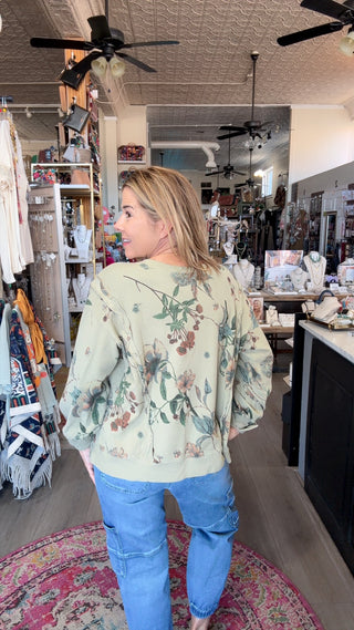 EASEL ROSA SWEATSHIRT 30270