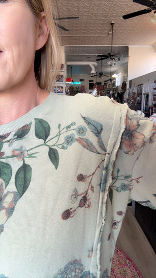 EASEL ROSA SWEATSHIRT 30270