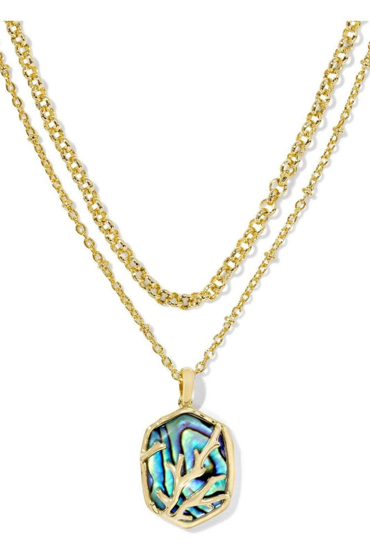 KENDRA SCOTT DAPHNE CORAL NECKLACES