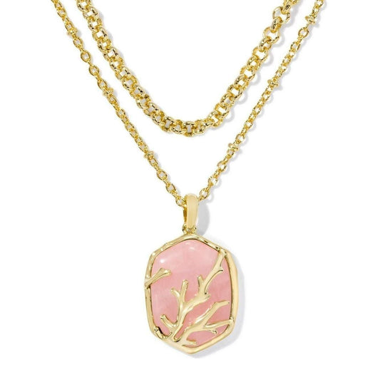 KENDRA SCOTT DAPHNE CORAL NECKLACES