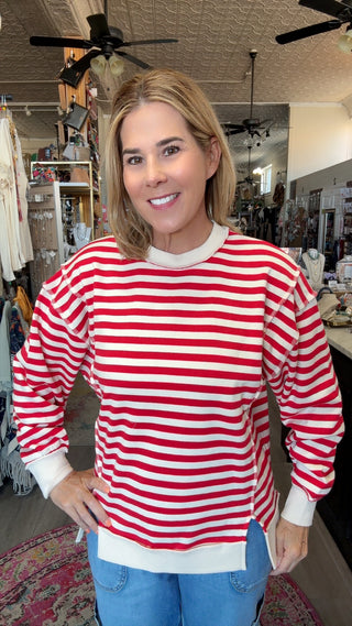 YADINA STRIPED TOP 4322