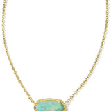 KENDRA SCOTT ELISA NECKLACE GOLD