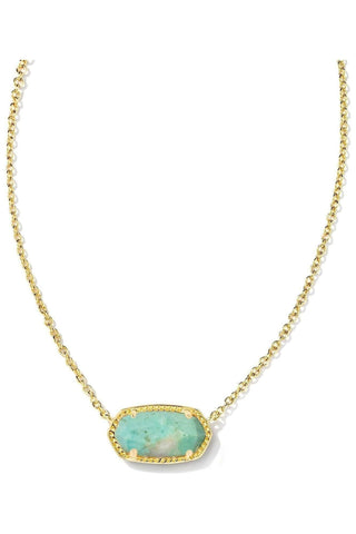 KENDRA SCOTT ELISA NECKLACE GOLD