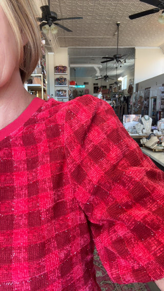 NINA RED TOP 37301
