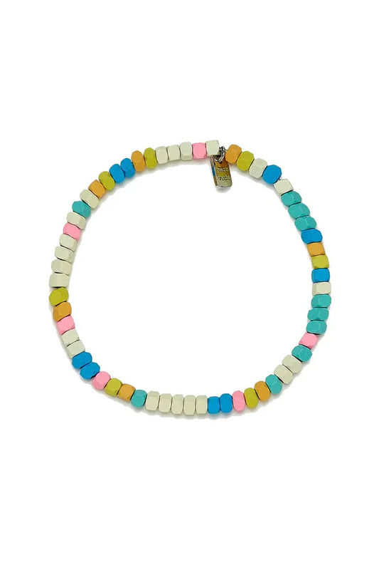 PURA VIDA BRACELET, BAHAMA BEAD x