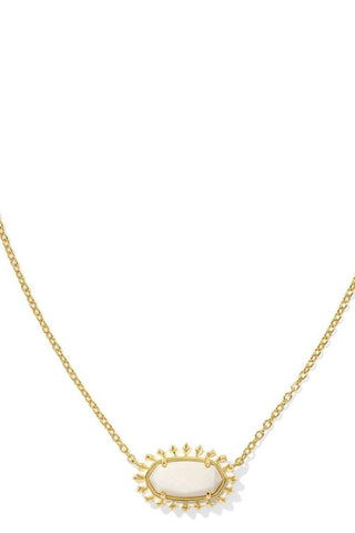 KENDRA SCOTT ELISA NECKLACE GOLD