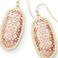 KENDRA SCOTT ELLE FILIGREE EARRINGS