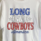 Cowboy Bandana Crop Tee