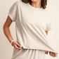 X KNIT SET IVORY 2085 ~ LARGE