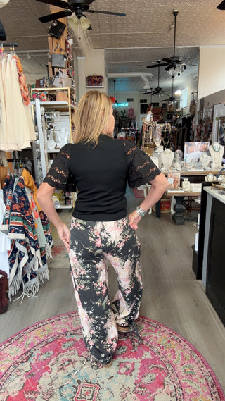 ROGINA FLORAL PANT 30912