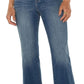 LIVERPOOL JEANS HANNAH CROP FLARE 7028