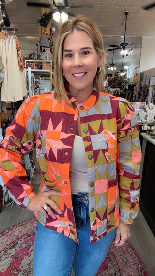 PATCHWORK POSSE JACKET