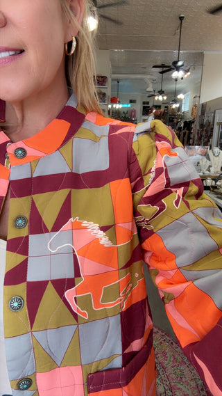 PATCHWORK POSSE JACKET