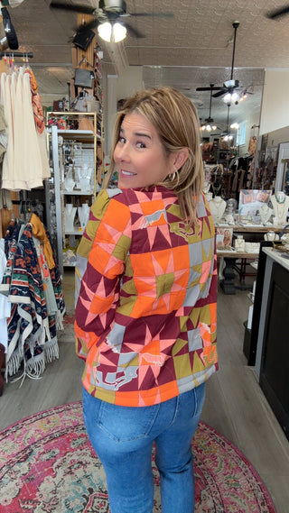 PATCHWORK POSSE JACKET