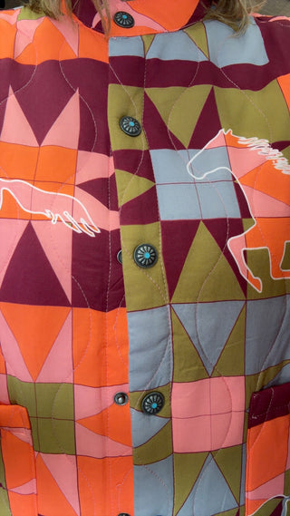 PATCHWORK POSSE JACKET