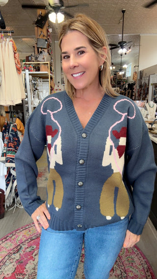 LASSO LEGEND CARDIGAN