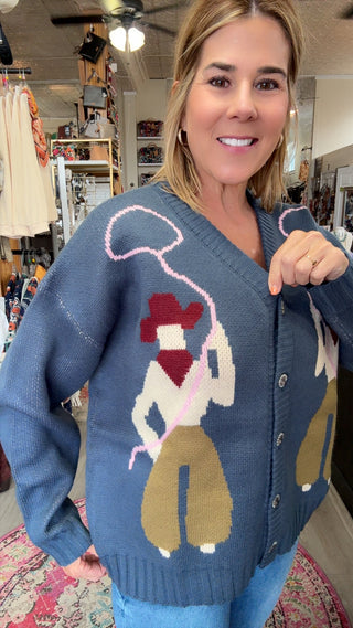 LASSO LEGEND CARDIGAN
