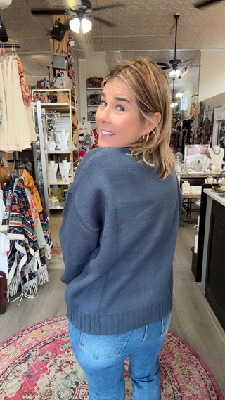 LASSO LEGEND CARDIGAN