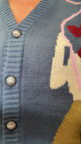 LASSO LEGEND CARDIGAN