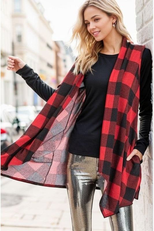 Vest Cardigan 1003