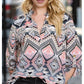 LIZZY AZTEC TOP