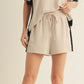 OATMEAL SHORTS 14474