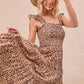 LEOPARD DRESS 1402