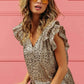LEOPARD TOP 6659