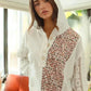 LACE DETAIL TOP 1763