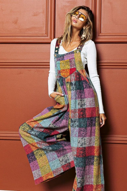 CHECKER OVERALLS 1130