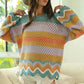 WAVY SWEATER 2198