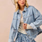 DENIM SHIRT JACKET 4447