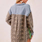 LEOPARD MIX TUNIC 4476