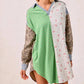 LEOPARD MIX TUNIC 4476