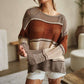 BLOCK SWEATER 40130