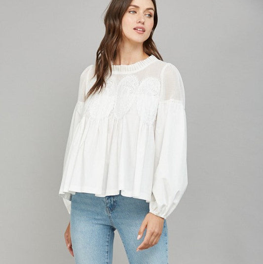 LACE APP TOP 24146