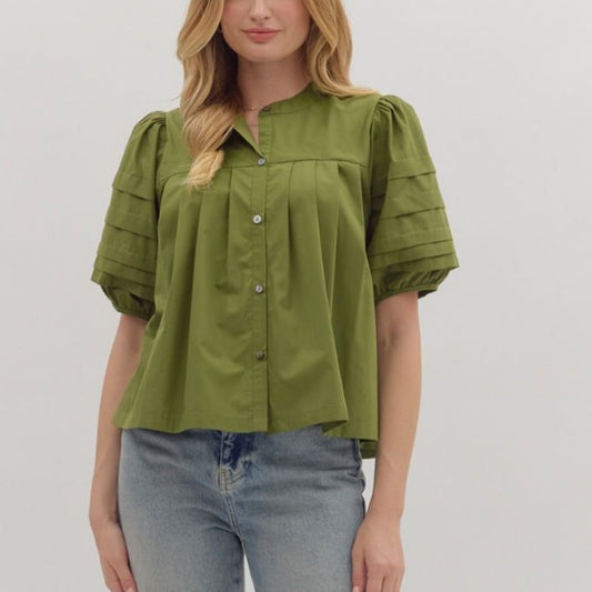 OLIVE TOP 28489