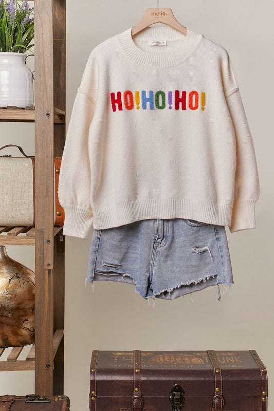 MERRY CHRISTMAS SWEATER 40403
